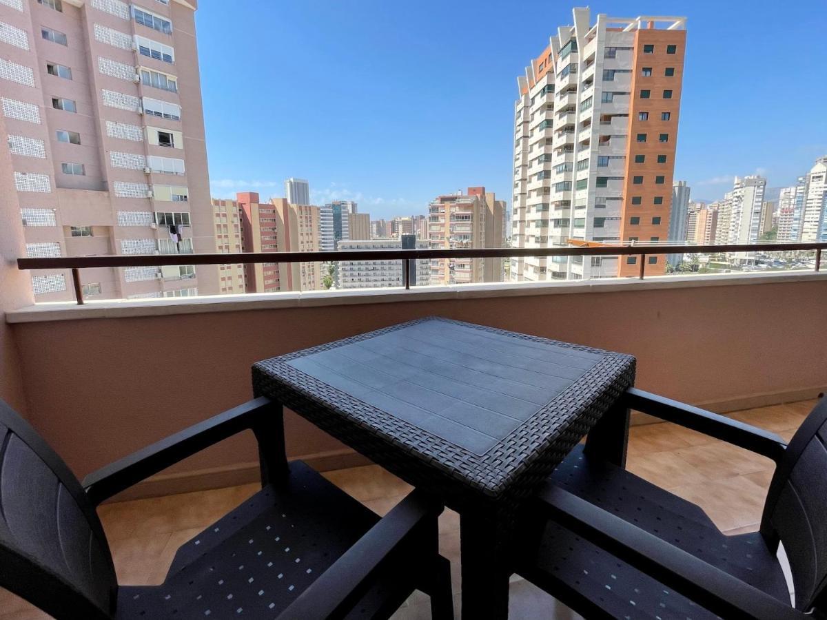 בנידורם Apartamento Torre Estoril By Gestaltur מראה חיצוני תמונה