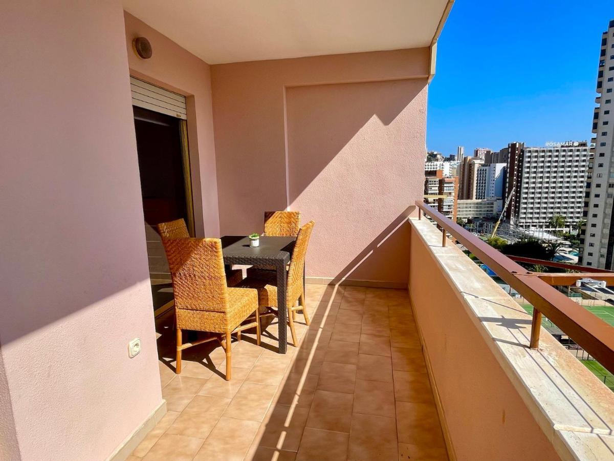 בנידורם Apartamento Torre Estoril By Gestaltur מראה חיצוני תמונה