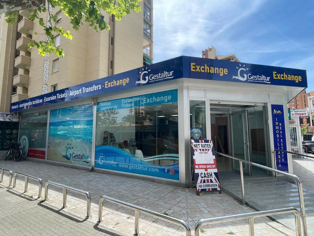 בנידורם Apartamento Torre Estoril By Gestaltur מראה חיצוני תמונה