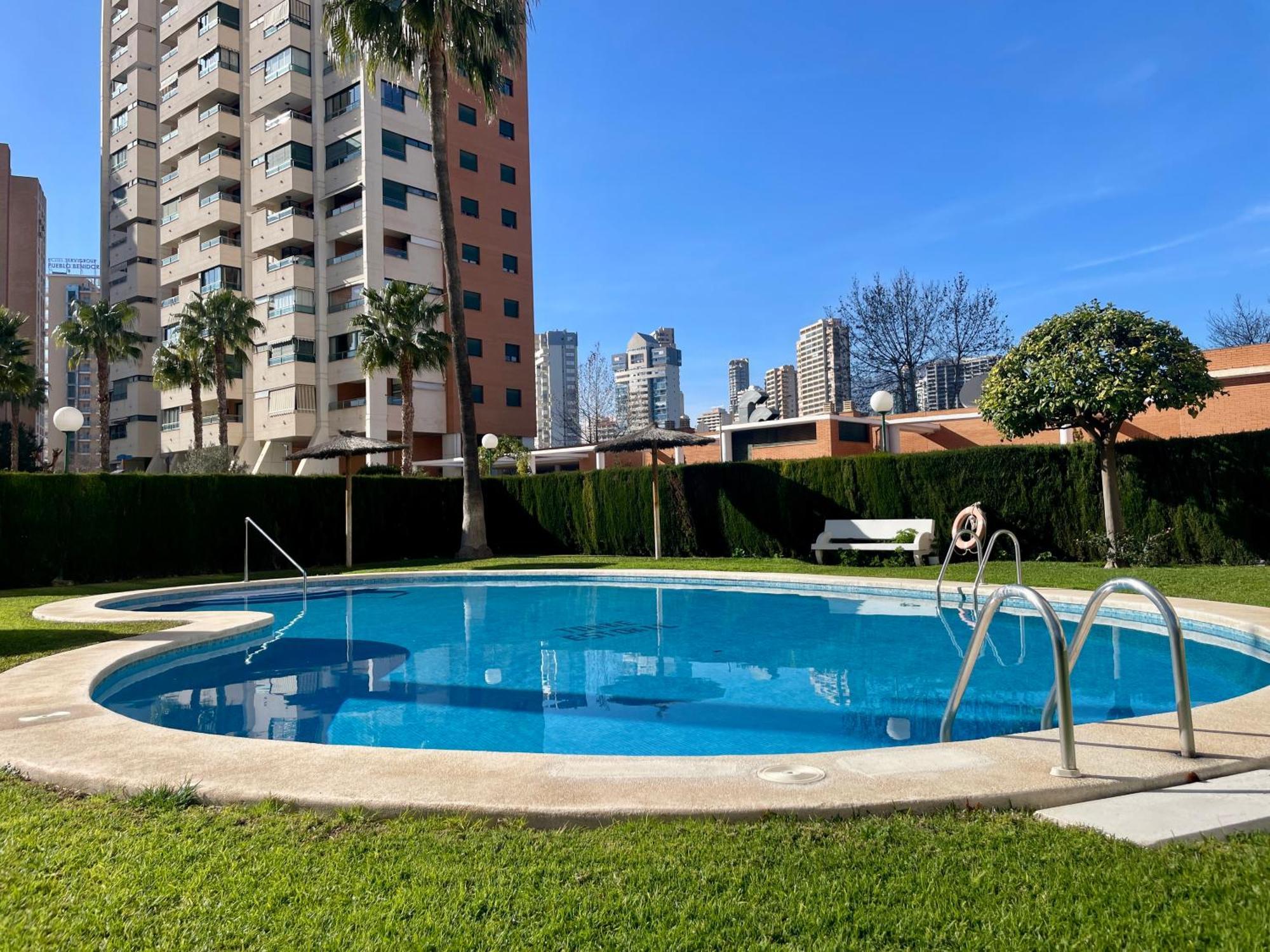 בנידורם Apartamento Torre Estoril By Gestaltur מראה חיצוני תמונה