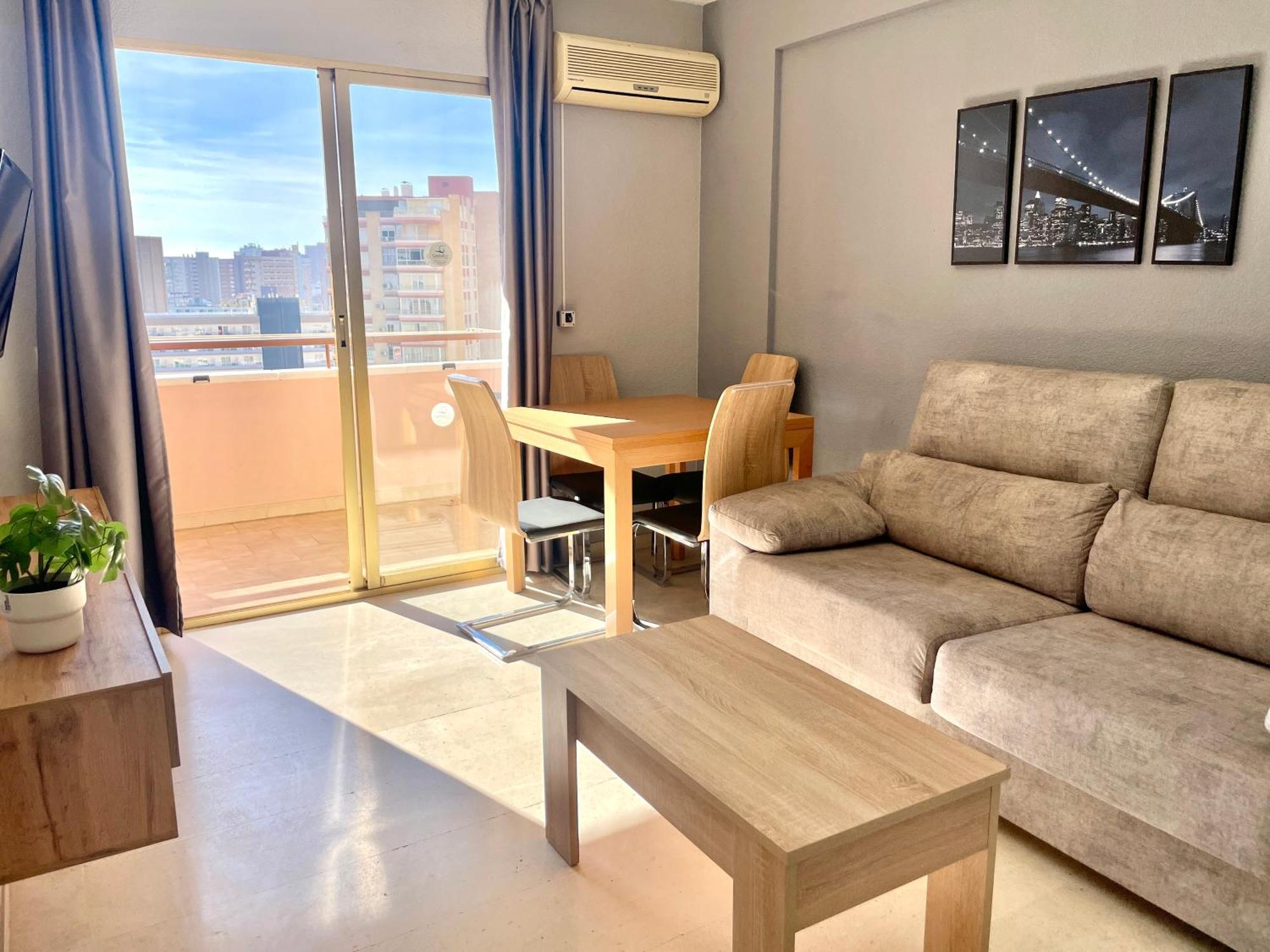בנידורם Apartamento Torre Estoril By Gestaltur מראה חיצוני תמונה