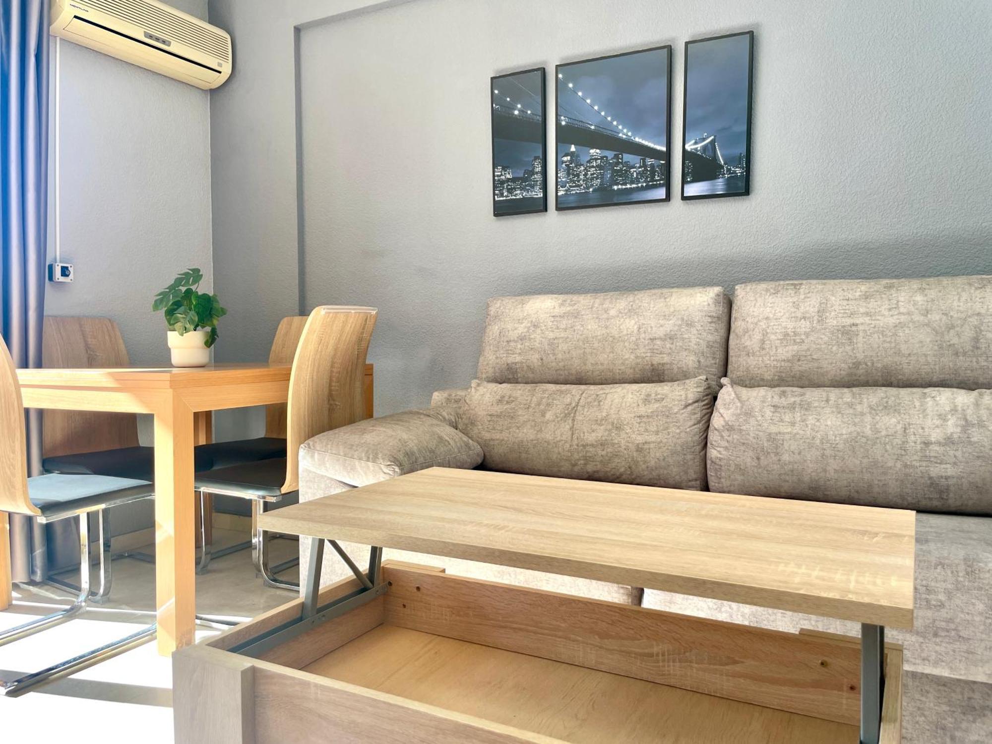 בנידורם Apartamento Torre Estoril By Gestaltur מראה חיצוני תמונה